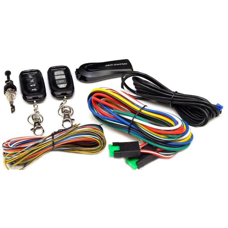 Compustar Compustar CS4900-S (4900S) 2-Way Remote Start and Keyless Entry