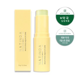 Natinda Multi Stick Aqua UV Care Sun Stick UV Protection Cooling Sun Stick / 나틴다 멀티스틱 아쿠아 유브이 케어 선스틱 자외선차단 쿨링썬스틱