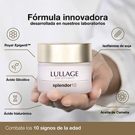 Lullage Crema Splendor 10 Dia, 50 ml