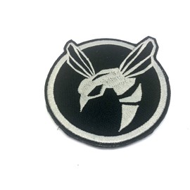 Green Hornet Embroidered Airsoft Cosplay Patch