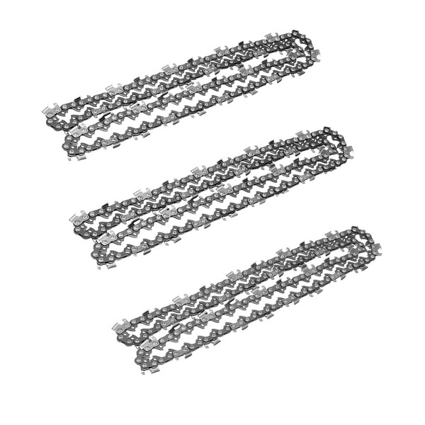 3-Packs 20 Inch Chainsaw Saw Chain 76 Drive Links 0.325''