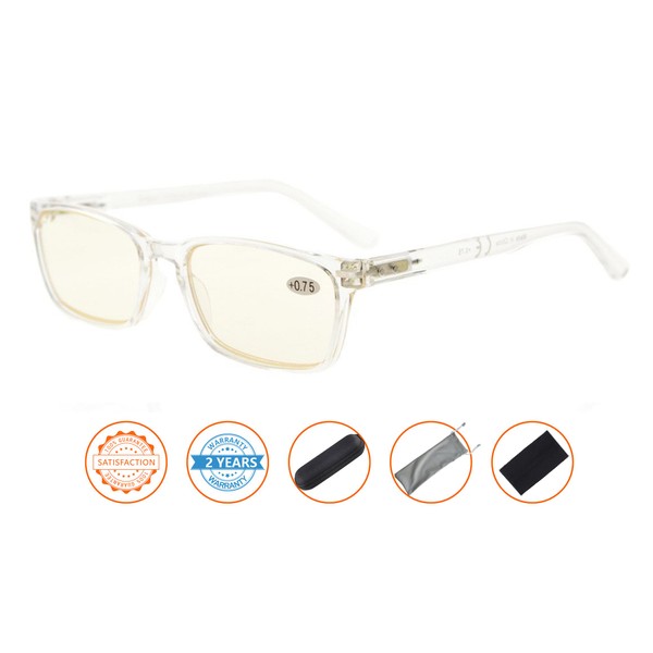 Blue Light Blocking Glasses,UV Protection,Anti Fatigue Computer Reading Glasses