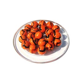 mesbilles MeineMurmeln Jupiter Glass Marbles 16 mm Pack of 25