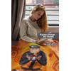 Hômadict Plaid Sherpa 100 x 150 cm Naruto Ramen