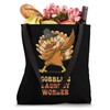 Dabbing Turkey Laundry Worker Funny Thanksgiving Tote Bag