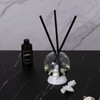 Aroma Blossom Luxury Reed Diffuser-Onyx Collection-White 200ML