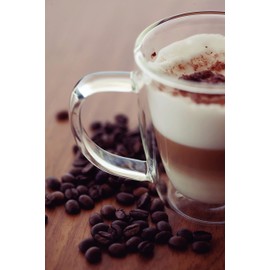 Tramontina Double Walled Cappuccino Glasses Pack of 2