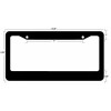 TheStickySide Eat Beef License Plate Frame Car Truck SUV