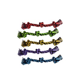 Nuts for Knots 3-Knot Rope Dog Toy
