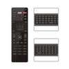 XRT500 Replacement Remote Control for Vizio TV M322I-B1 M43-C1 M422I-B1