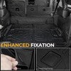 GALVAGNITE Cargo Mat for 2021-2025 2026 Jeep Wrangler JL 4XE