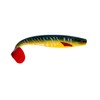 PetrisCatch Set of 4 Perch Rubber Fish + 4 Steel