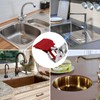 VILLCASE 10pcs Sink Bow Mounting Clips Arc Shaped Kitchen Sink