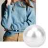 Artificial Pearl Clothes Collar Button Hand Plastic Decoration DIY Accessory