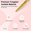 CGBE Nail Cutter Attachments, 3/32 Inch Cutter Bit Needle Shape,