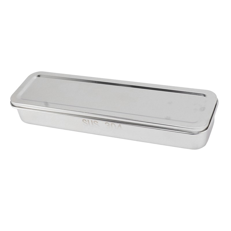 Stainless Steel Cutlery Tray Holder Kitchen Chopstick Spoon Fork Storage