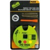 Fox Edges Zig Rig 8 12lb - Carp Rig, Length:
