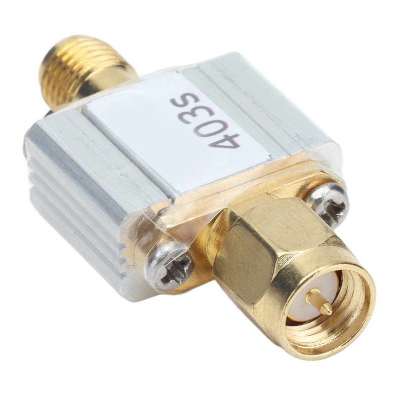 Band Pass Filter 1dB Bandwidth Metal SAW Filter for 403MHz
