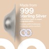The Original Silver Nursing Cups by LoveNoobs, Nipple Shields for