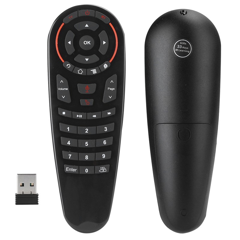 G30 Voice Remote Control 33 Key for Android Computer TV