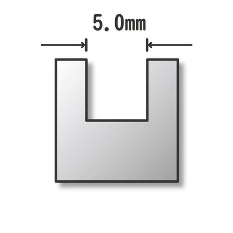 PROXXON Trimmer Bit, 1 Rod, 0.2 inch (5.0 mm), Shaft