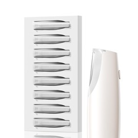 8-Pack Dermaplane Razor Blade Refills, Replacement Blades for BV18