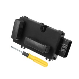 ACROPIX Front Right Passenger Side 8 Way Electric Power Seat Switch Control Fit for GMC Sierra for Chevy Silverado1500 1999-2007 No.12450254 - Pack of 1