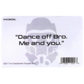 Signs 4 Fun Ncbidsl Star Lord's Driver's License