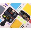 fringoo SiliconePatchPencilCase-Parent, Dinosaur Robot, Modern
