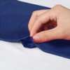Allegra K Neckerchief Ribbon Scarf, Silk, Rectangle, Thin Belt, Hair