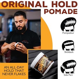 Suavecito Pomade Original Hold, 3 Pack