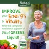 NAKA Naka Vital Greens 500ml, nutrient and enzyme-rich, Superfood