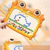 Magnetic Dot Drawing Board Cute Crab Shaped Doodle Board Educational