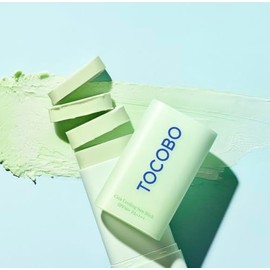 TOCOBO Protector Solar en Barra con Efecto Refrescante, Paquete de 2 Piezas