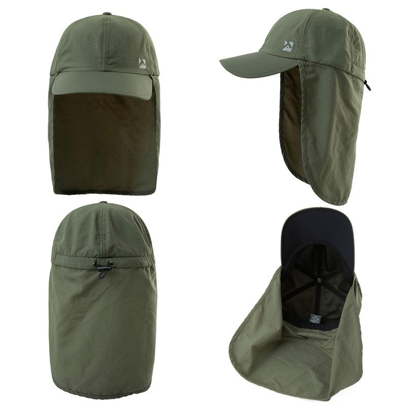 TOP-EX Large Size Sun Protection Cap, UV Protection, Sun Protection,