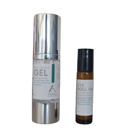 KIT GEL Y ROLL ON PARA CONTORNO DE OJOS AllSkin