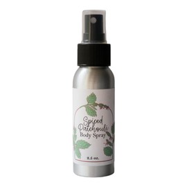 Spiced Patchouli Body Spray