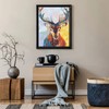 WACYDSD Puzzle 1000 Pieces Abstract Deer Classic Puzzle DIY Kit