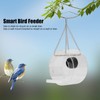 MUNEFE Smart Hanging Bird Feeder, Smart Bird Feeder with Camera,