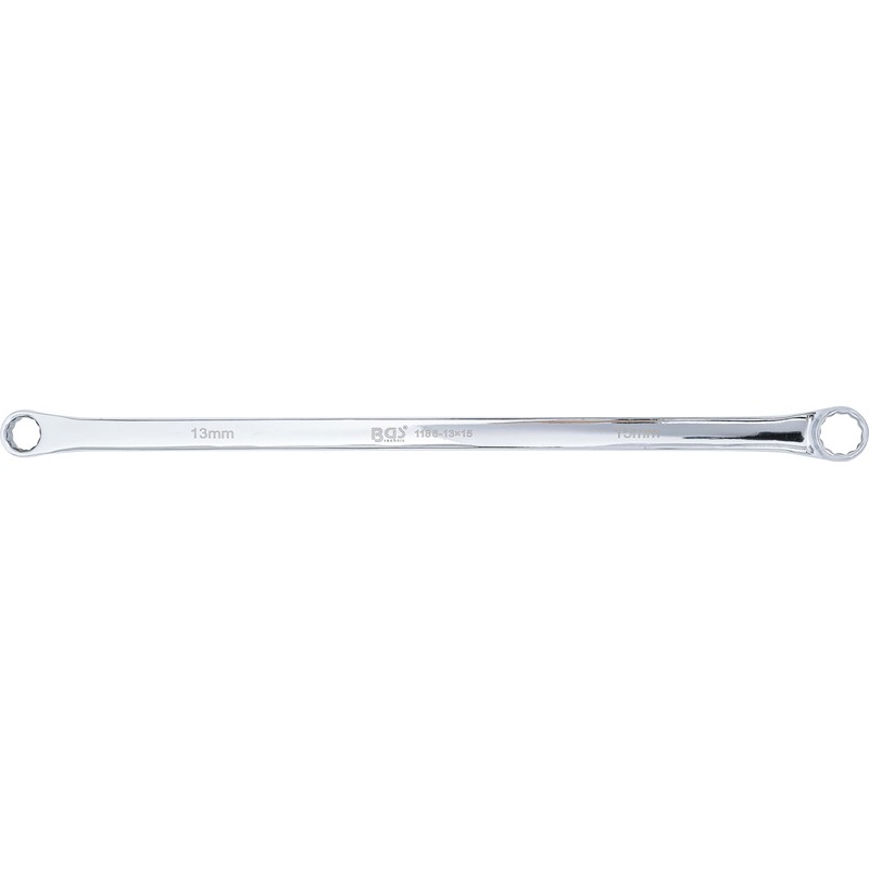 BGS 1186-13x15 | Double Ring Spanner | extra long |