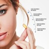 Ampolleta Facial Antiarrugas Acido Hialuronico Lacabine 2 Ml