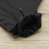 WEZCHUGHAOL 2PCS Black Dust Collection Bag for Miter Saw 255