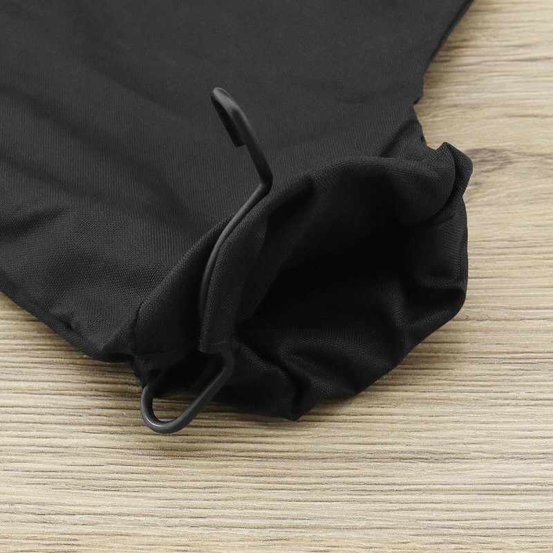 WEZCHUGHAOL 2PCS Black Dust Collection Bag for Miter Saw 255