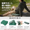 Bee Nesting Air Cushion, Camping Pillow, 2-Way Cushion & Air