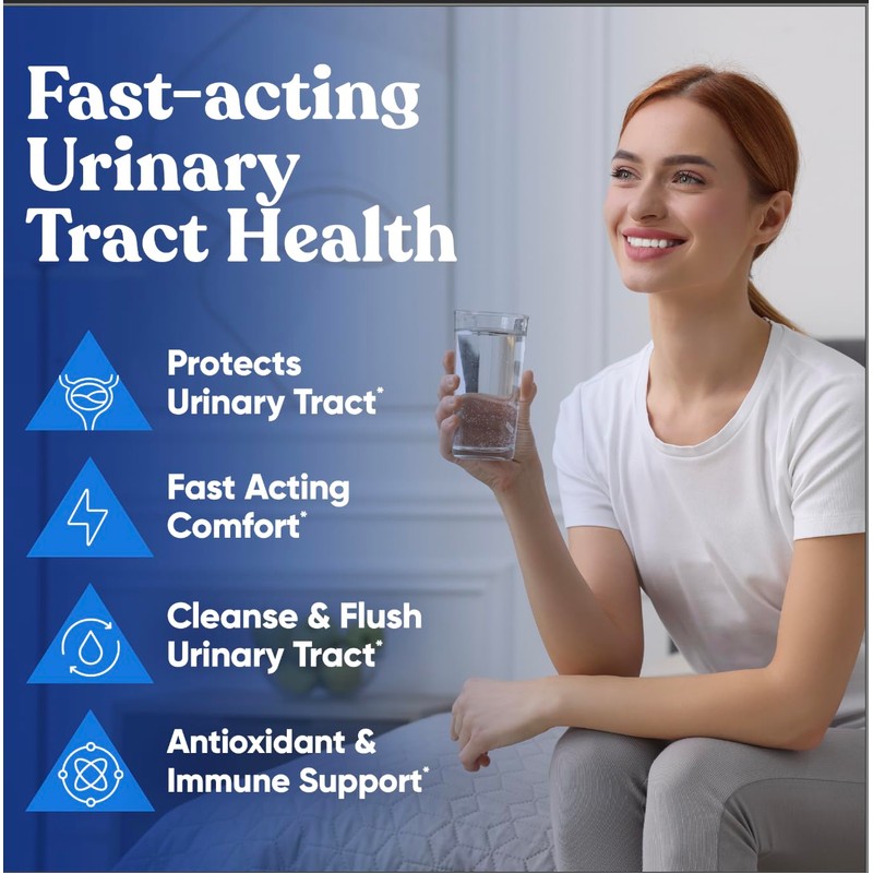 Urinary Harmony D-Mannose Supplement – Urinary Tract Health for Women