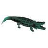 3D Paper Model Crocodile
