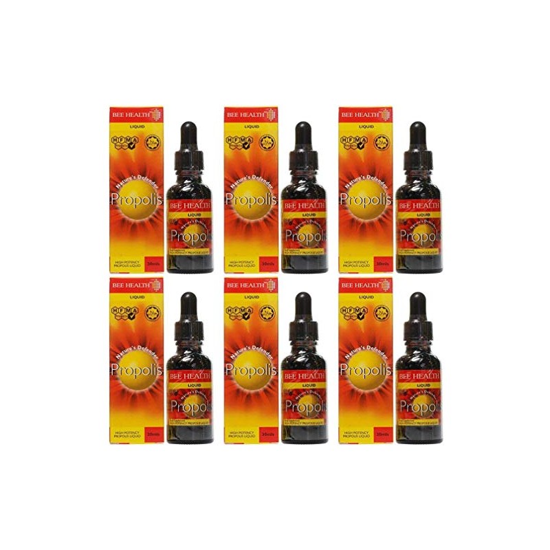 (6 PACK) - Bee Health - Propolis Liquid | 30ml