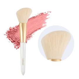 DUcare Brocha de base Kabuki, herramientas de maquillaje para difuminar la cara, crema líquida en polvo, pulir y brotar y corrector