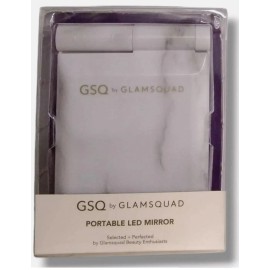 Mirror Buy1 Get1 FREE GSQ by Glamsquad Portable LED Mirror, Compact LED Lights