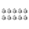 10Pcs Adjustable PV Solar Panel Middle Clamp Aluminum Alloy Photovoltaic